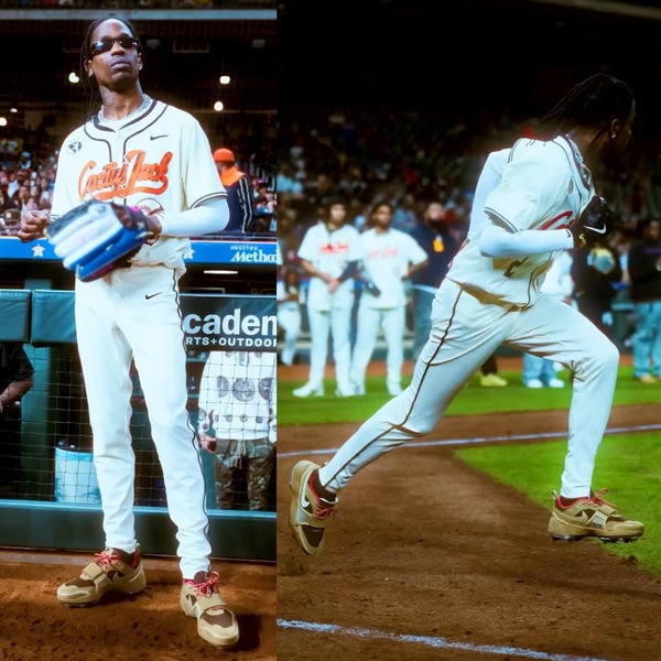 Travis scott outlet baseball cleats